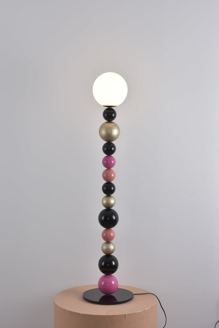 Round Balls Stacking Floor Lamp - Vakkerlight
