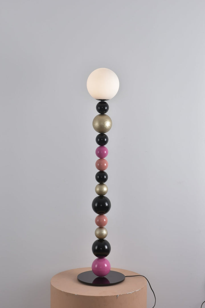 Round Balls Stacking Floor Lamp - Vakkerlight