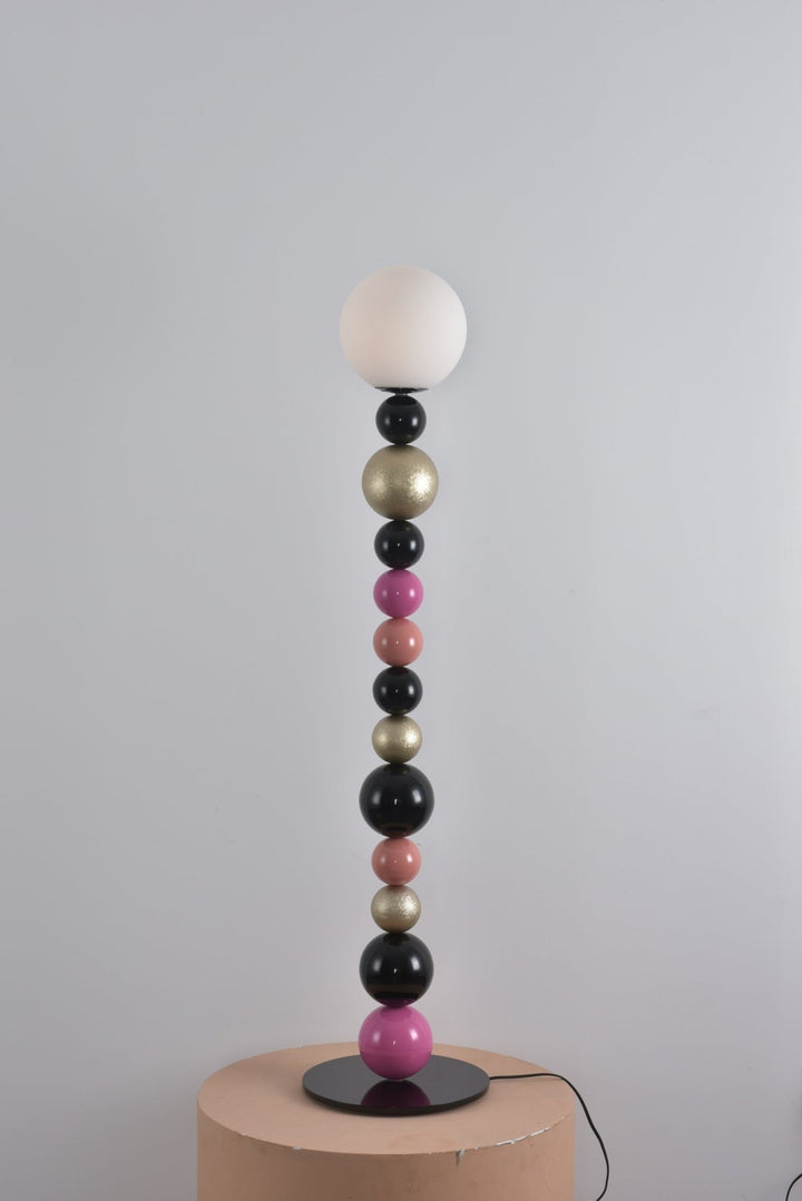 Round Balls Stacking Floor Lamp - Vakkerlight