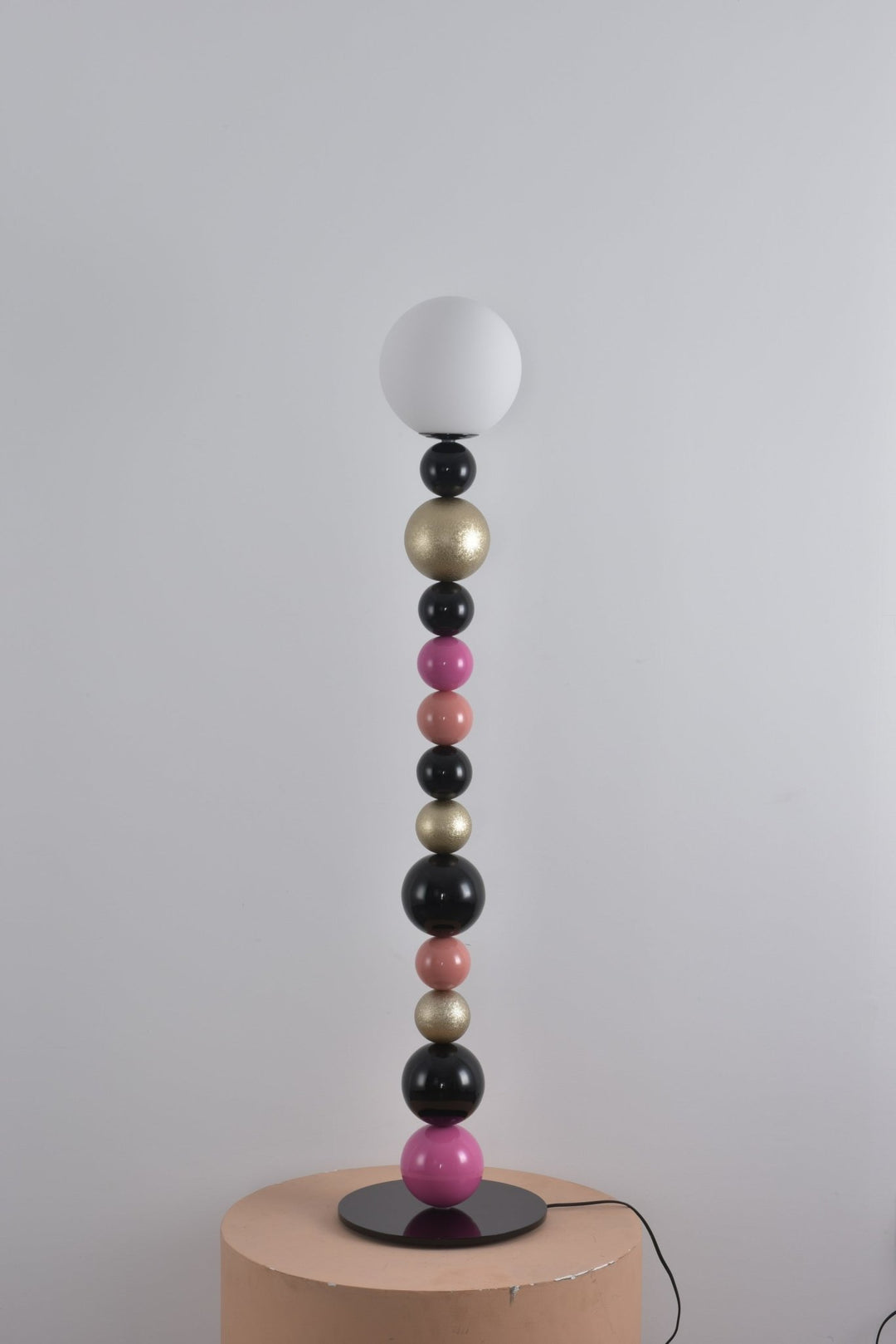 Round Balls Stacking Floor Lamp - Vakkerlight