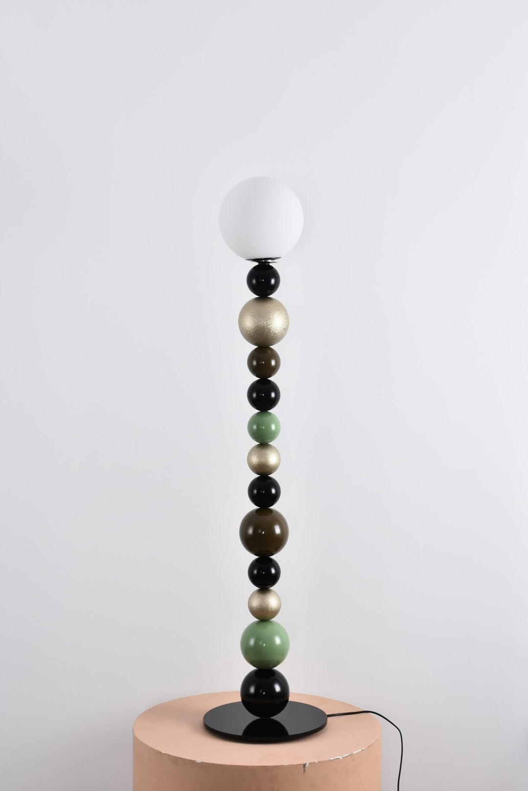 Round Balls Stacking Floor Lamp - Vakkerlight