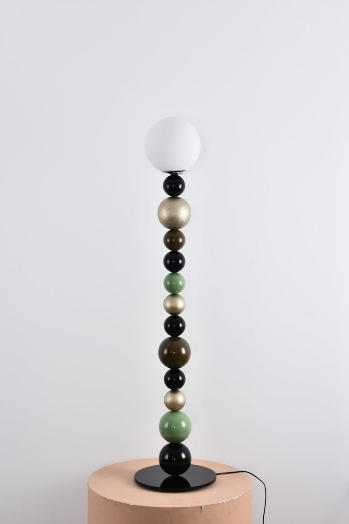 Round Balls Stacking Floor Lamp - Vakkerlight