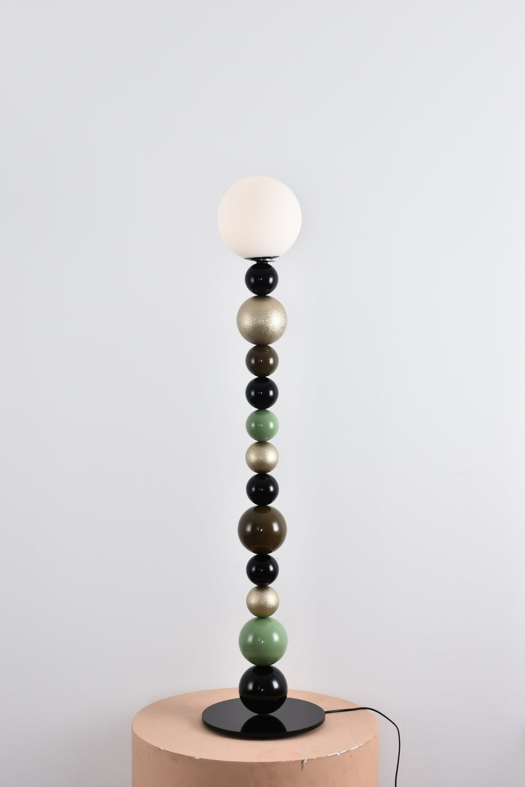 Round Balls Stacking Floor Lamp - Vakkerlight