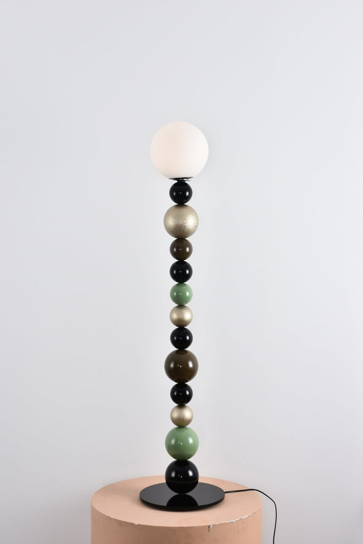 Round Balls Stacking Floor Lamp - Vakkerlight