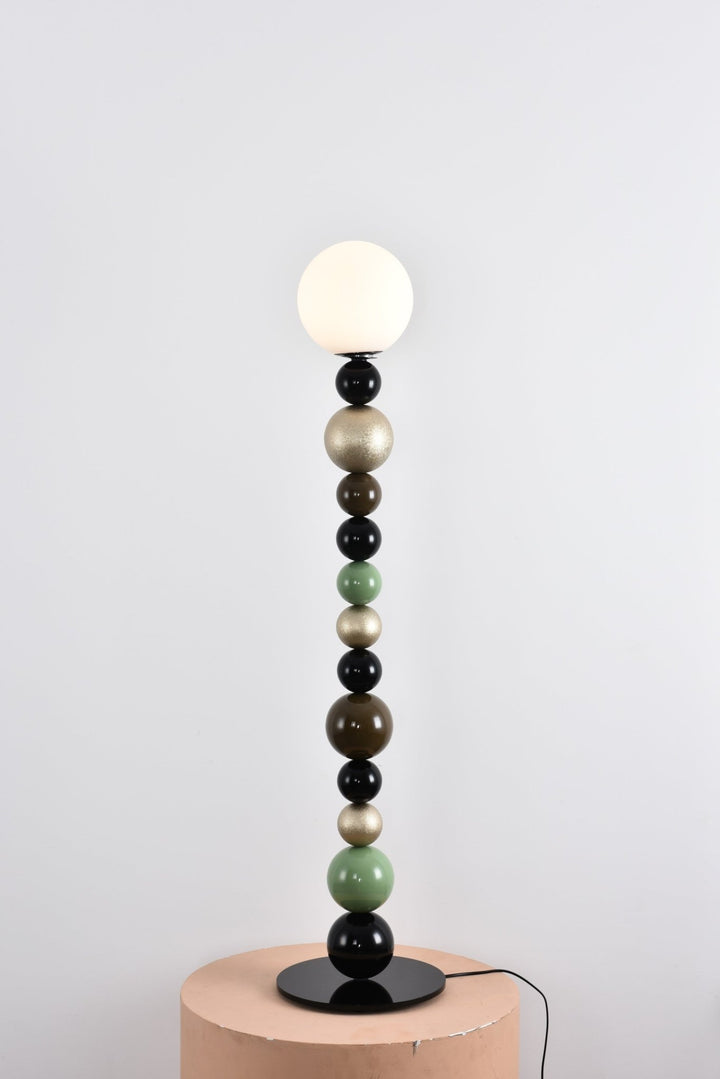 Round Balls Stacking Floor Lamp - Vakkerlight
