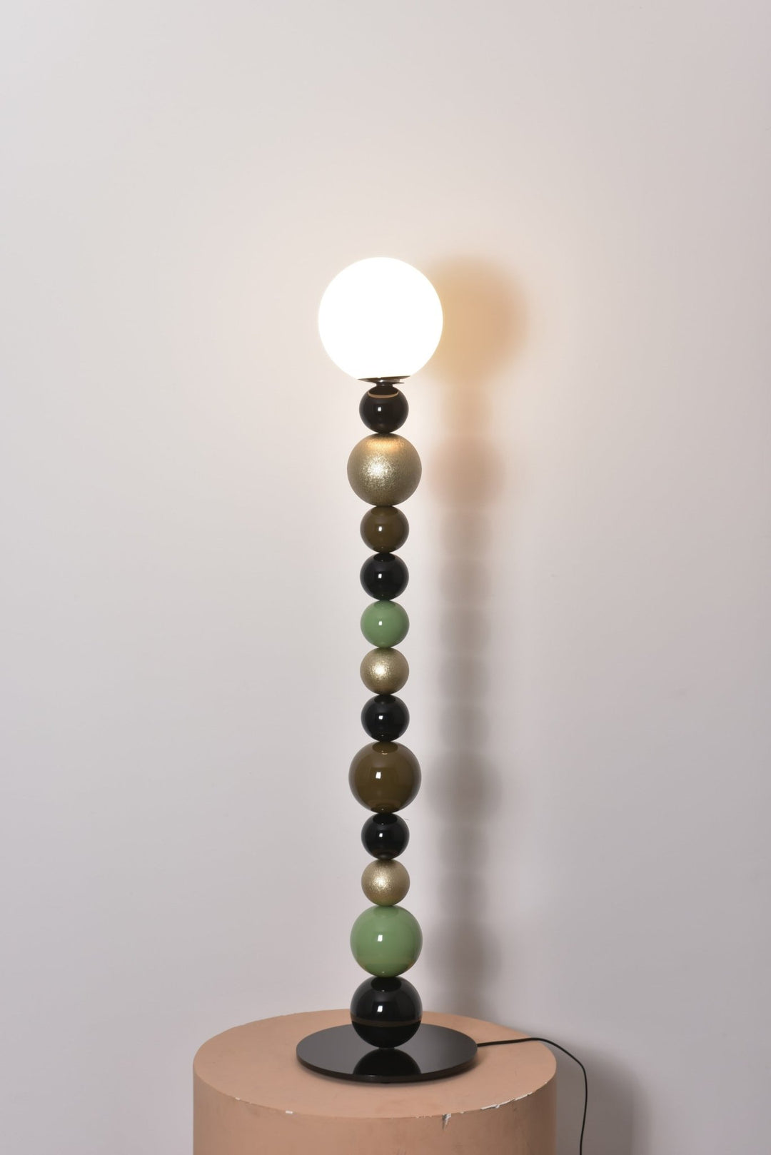 Round Balls Stacking Floor Lamp - Vakkerlight