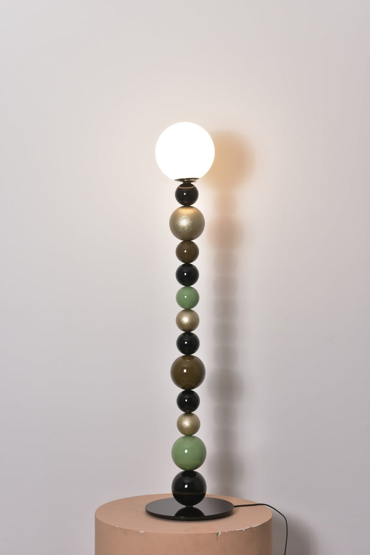 Round Balls Stacking Floor Lamp - Vakkerlight