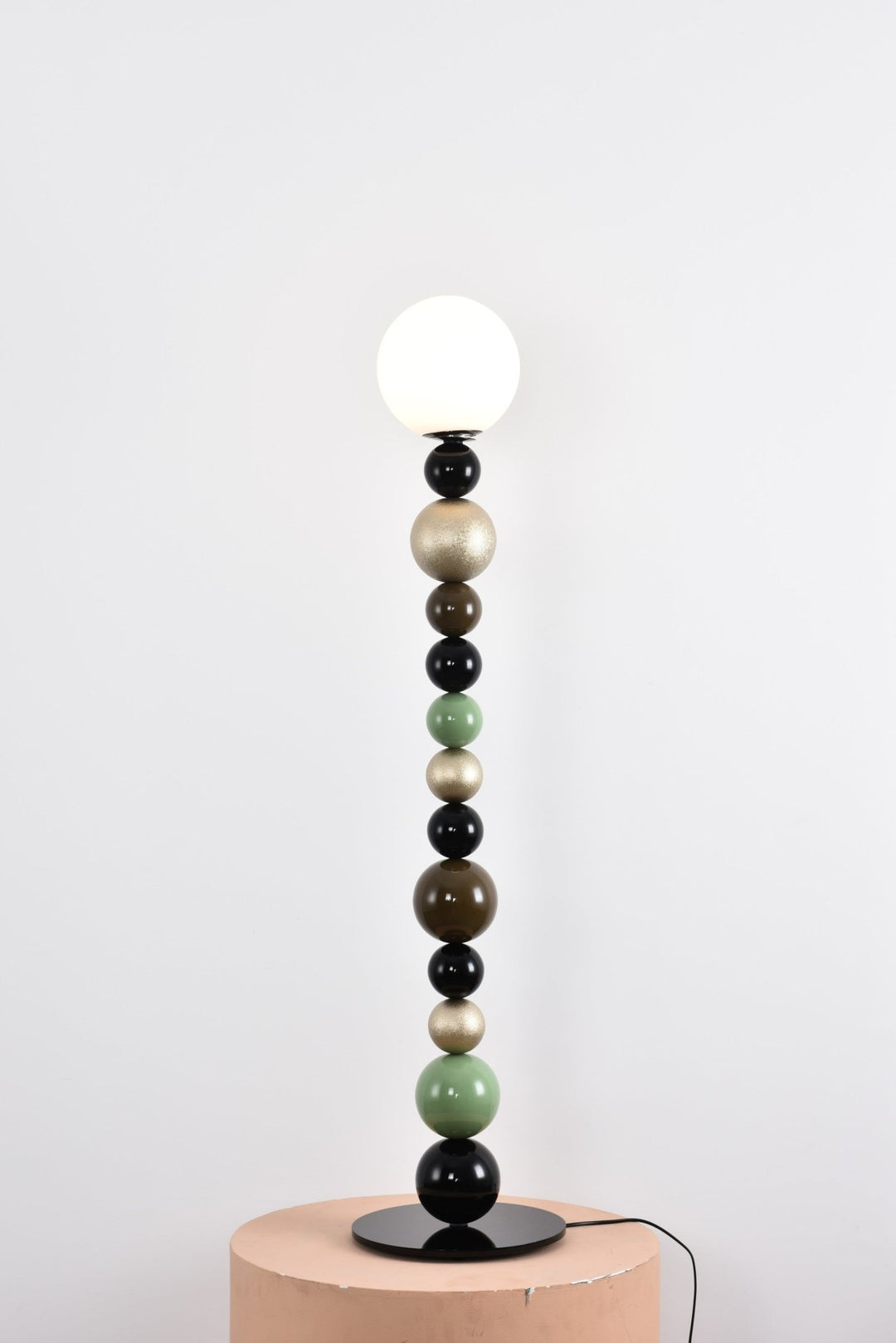 Round Balls Stacking Floor Lamp - Vakkerlight