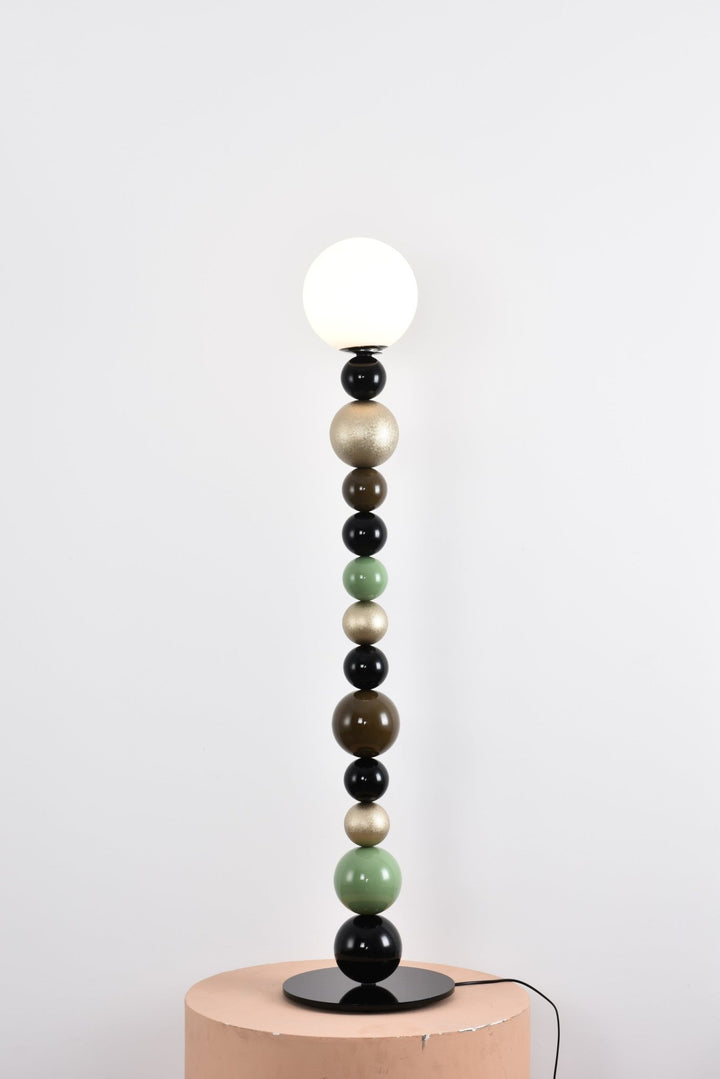 Round Balls Stacking Floor Lamp - Vakkerlight