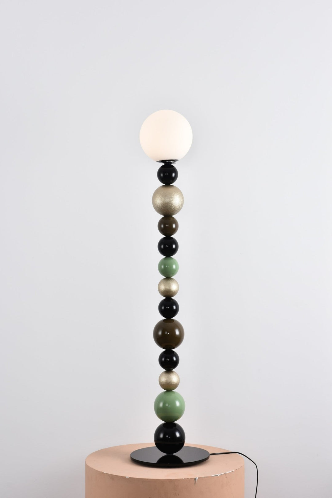 Round Balls Stacking Floor Lamp - Vakkerlight