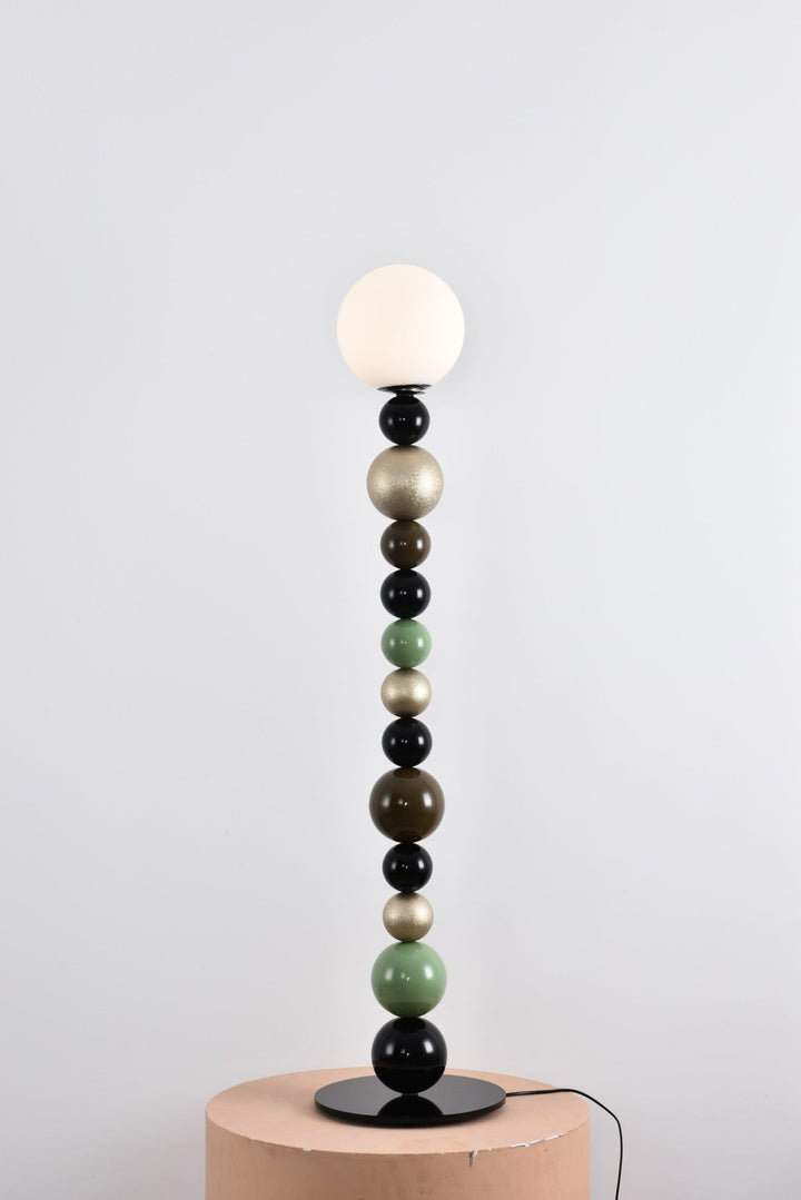 Round Balls Stacking Floor Lamp - Vakkerlight