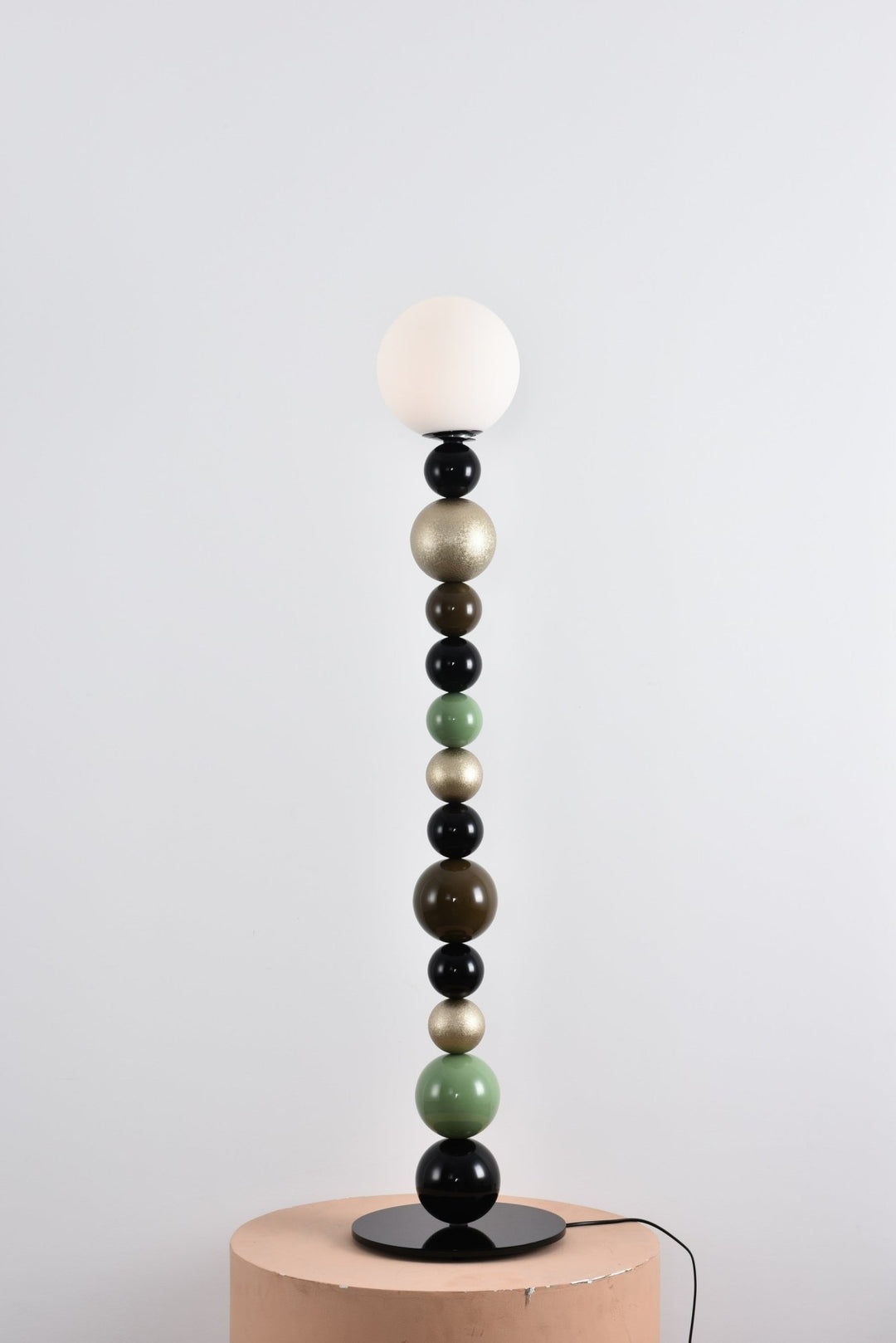 Round Balls Stacking Floor Lamp - Vakkerlight