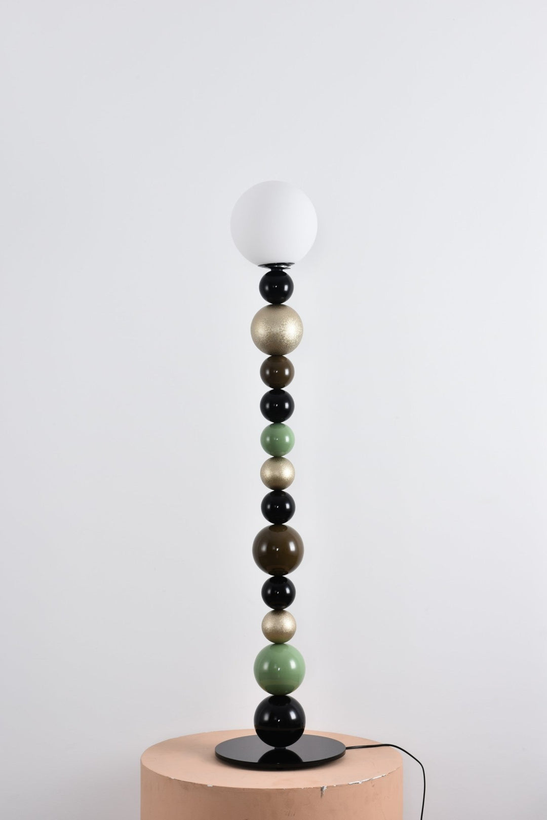 Round Balls Stacking Floor Lamp - Vakkerlight