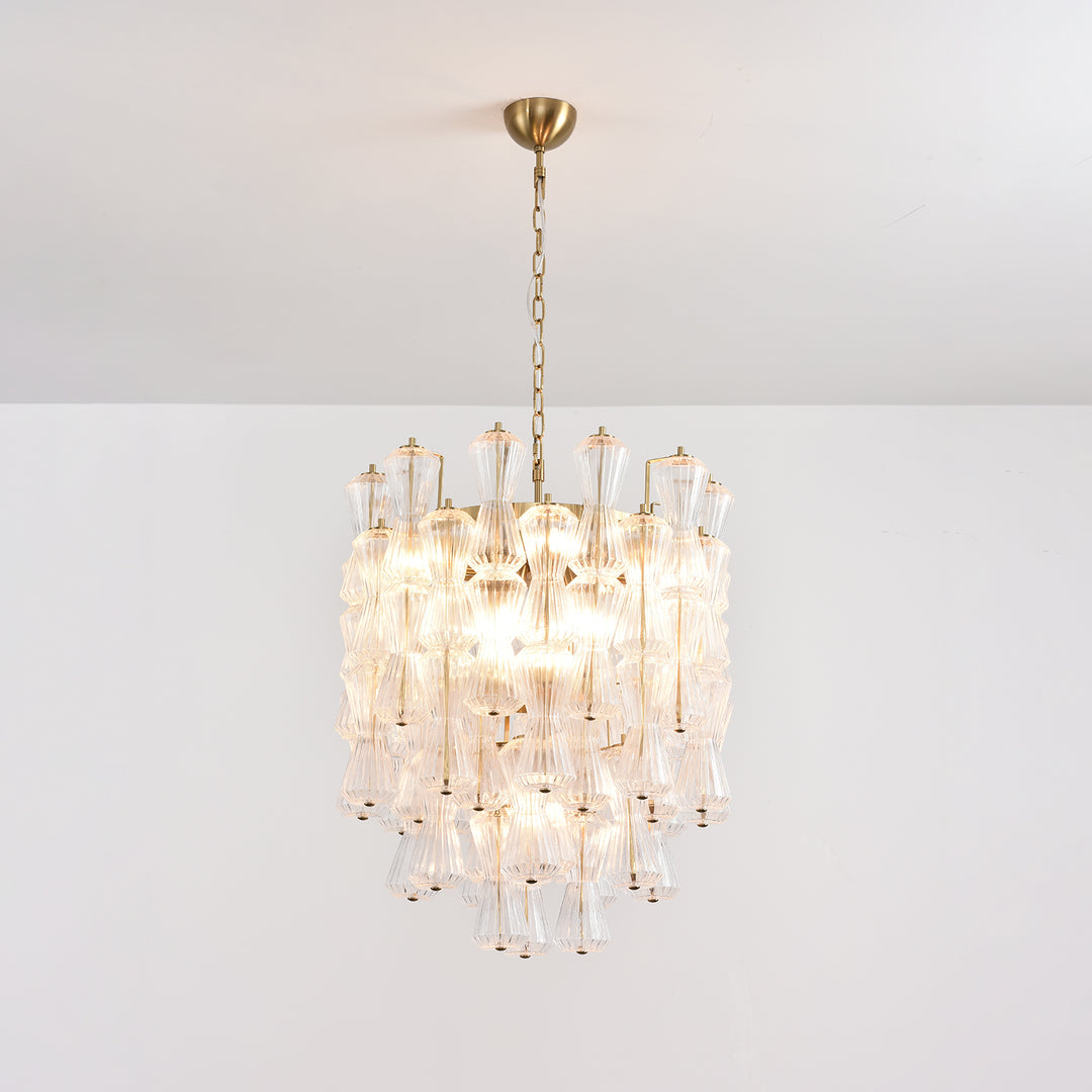 Florenzia Murano Glass Chandelier - Vakkerlight