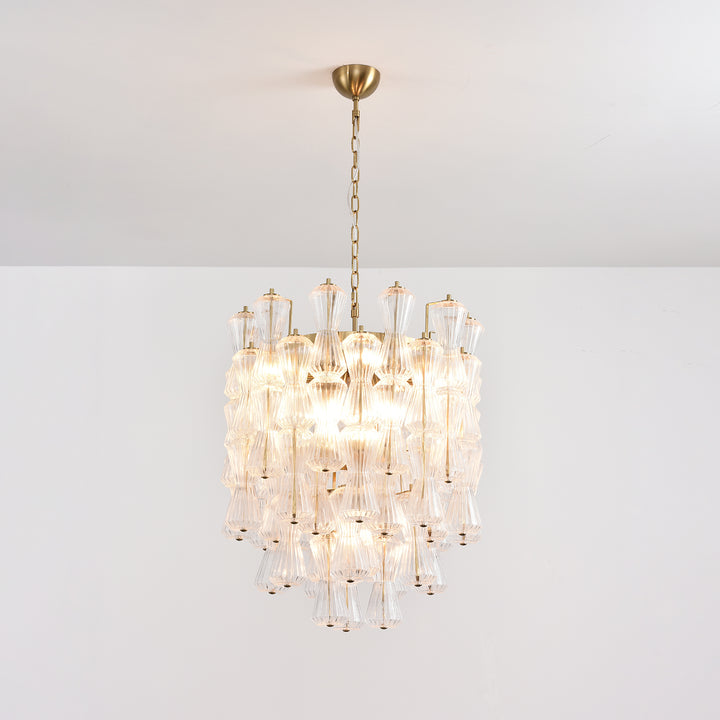 Florenzia Murano Glass Chandelier - Vakkerlight