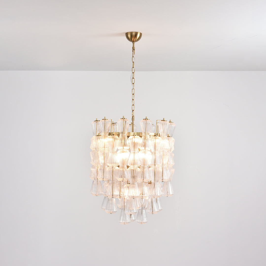 Florenzia Murano Glass Chandelier - Vakkerlight
