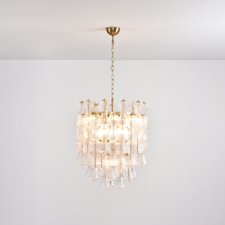 Florenzia Murano Glass Chandelier - Vakkerlight