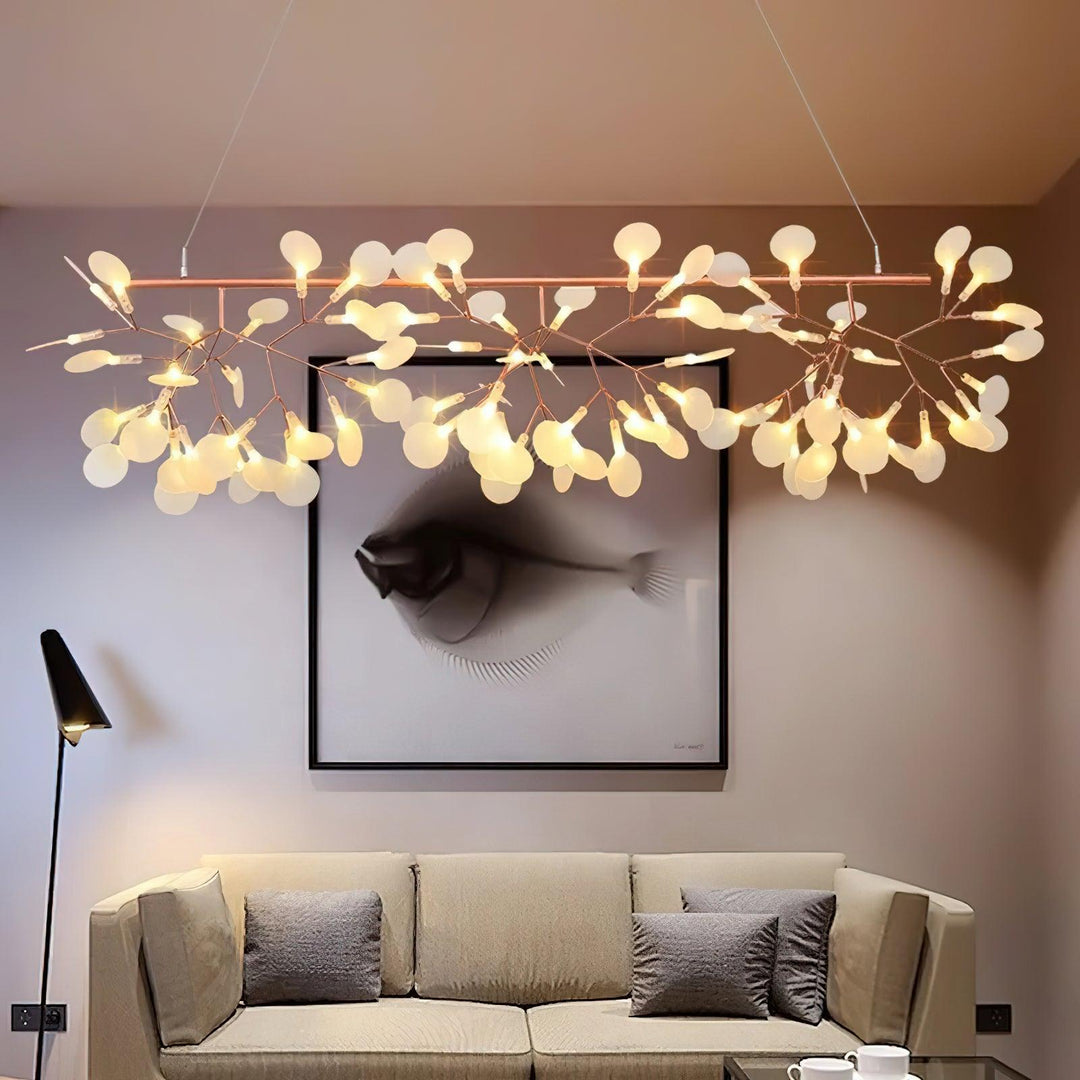 Long Style Firefly LED Chandelier - Vakkerlight