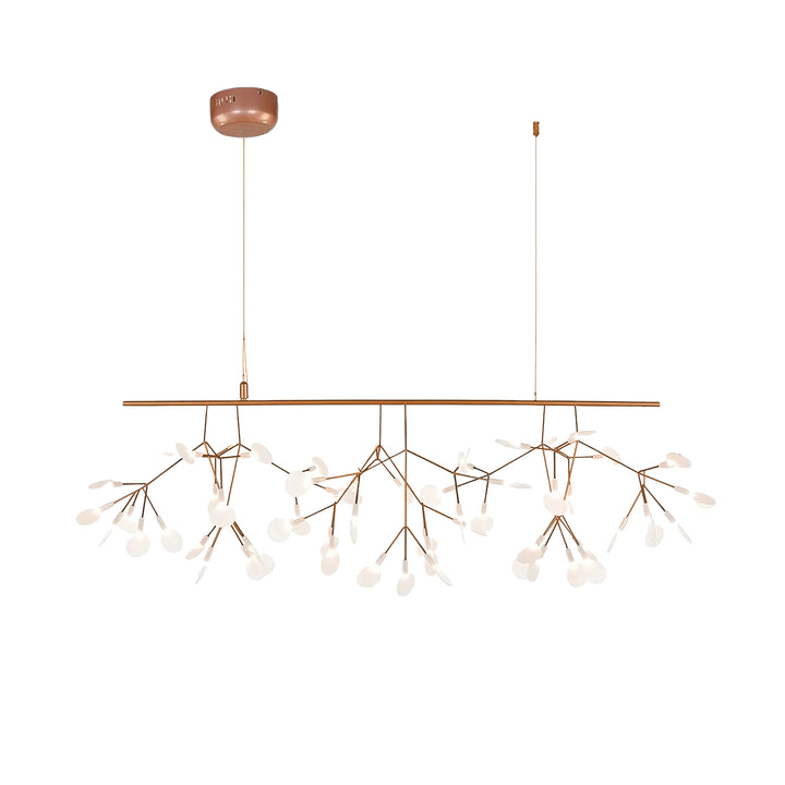 Rose Gold Firefly LED Chandelier - Vakkerlight