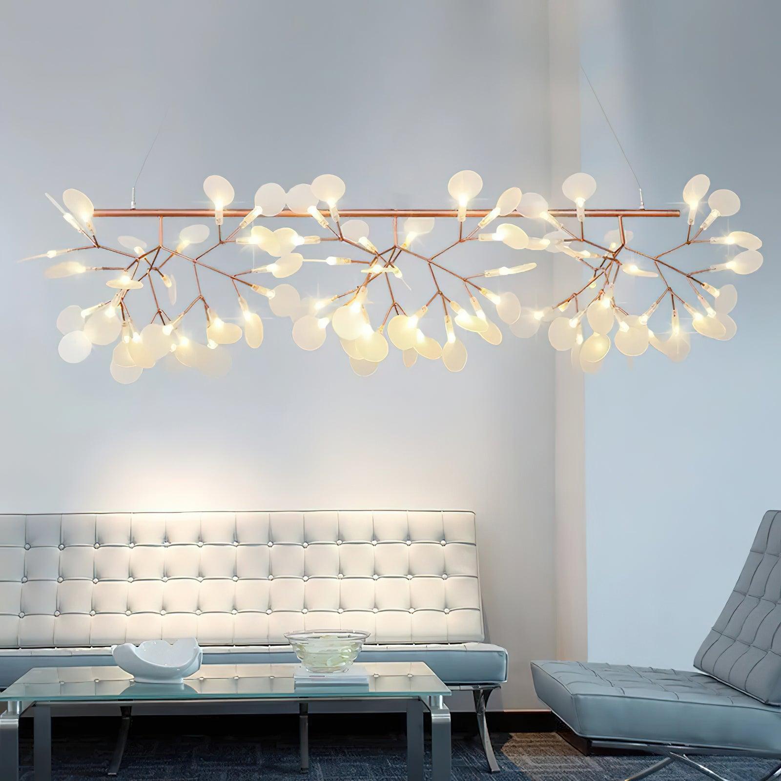 Long Style Firefly LED Chandelier – Vakkerlight