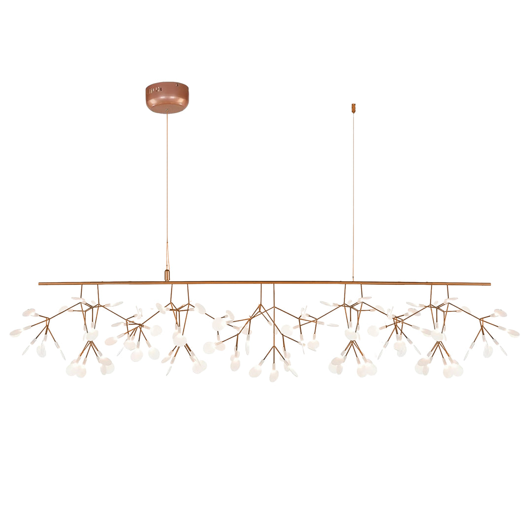 Rose Gold Firefly LED Chandelier - Vakkerlight