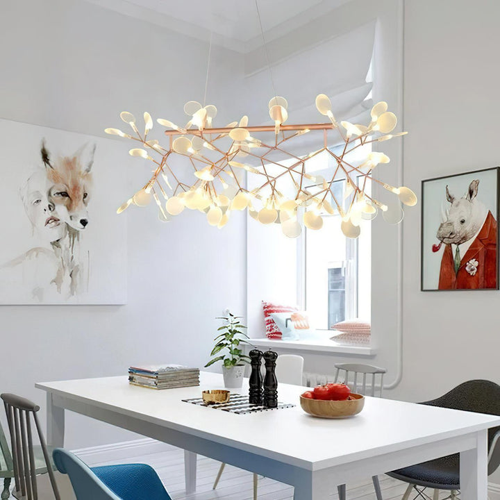 Long Style Firefly LED Chandelier - Vakkerlight