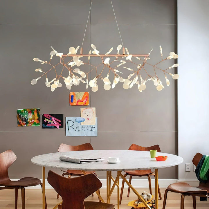 Long Style Firefly LED Chandelier - Vakkerlight