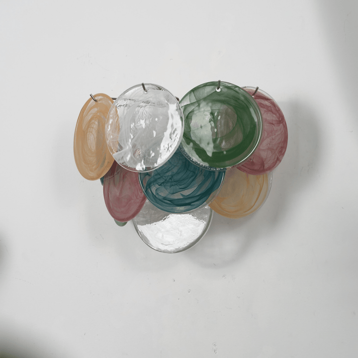 Lunaria Disc Murano Wall Lamp - Vakkerlight