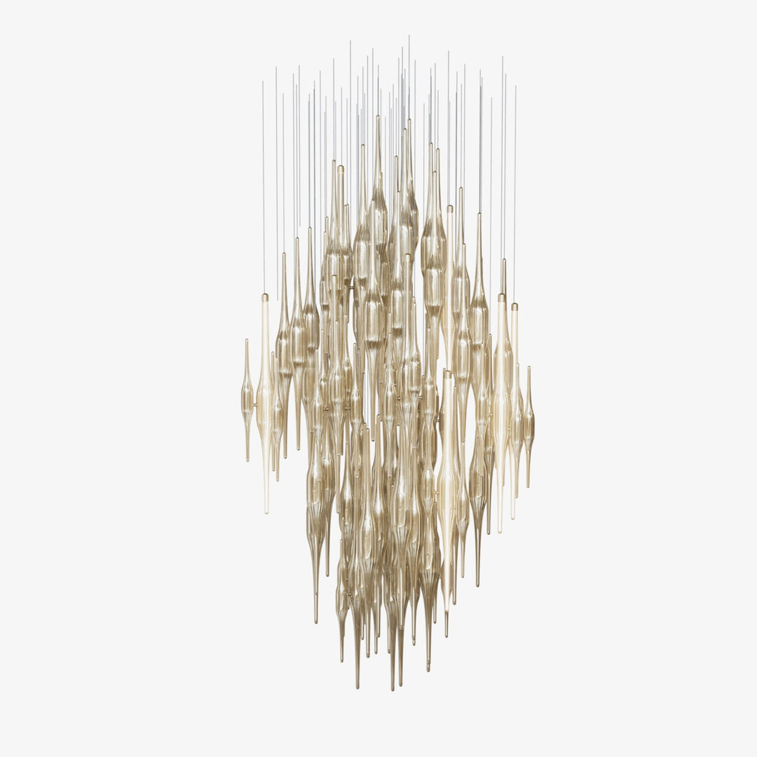 Vitara Glass Drop Customize Chandelier - Vakkerlight
