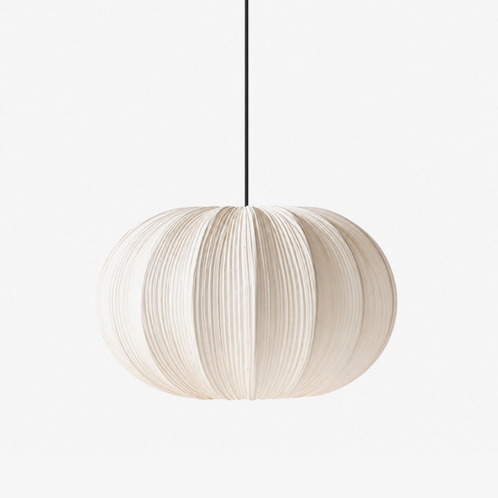 Meringue Pleated Fabric Pendant Lamp