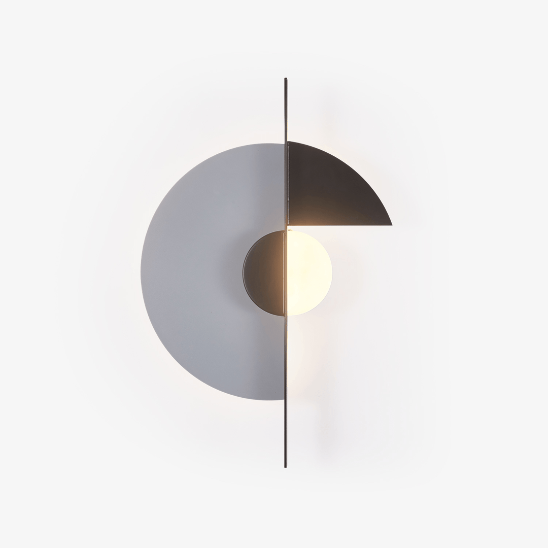 Geometric Eclipse Wall Sconce - Vakkerlight
