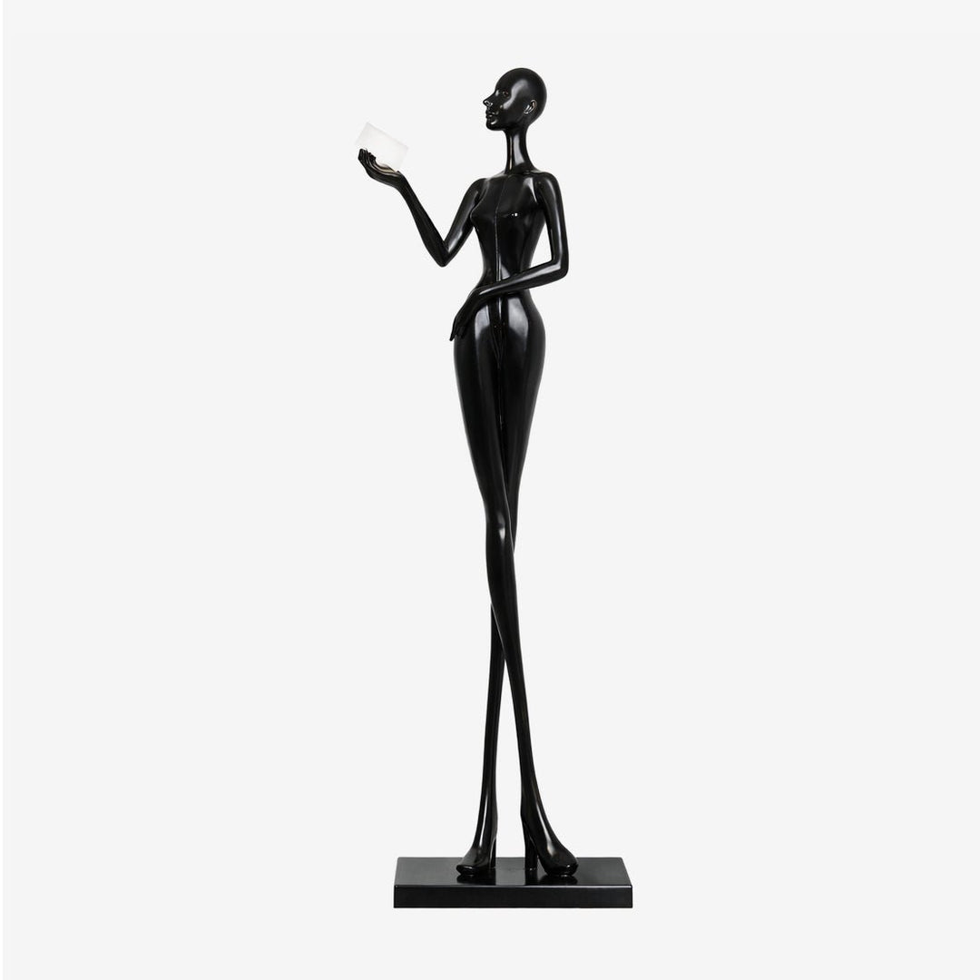 Elegant Lady Sculpture Ornaments - Vakkerlight