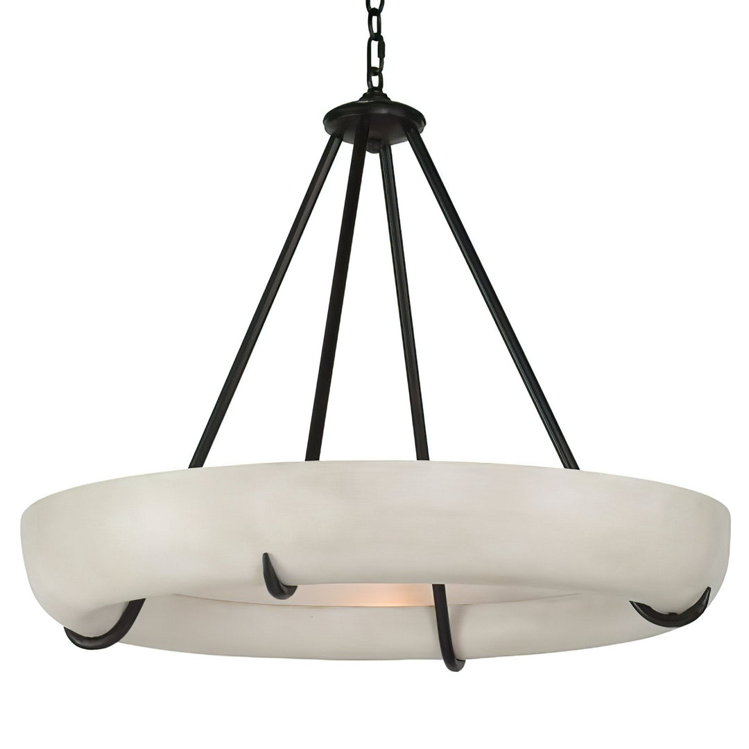Orion Alabaster Chandelier - Vakkerlight