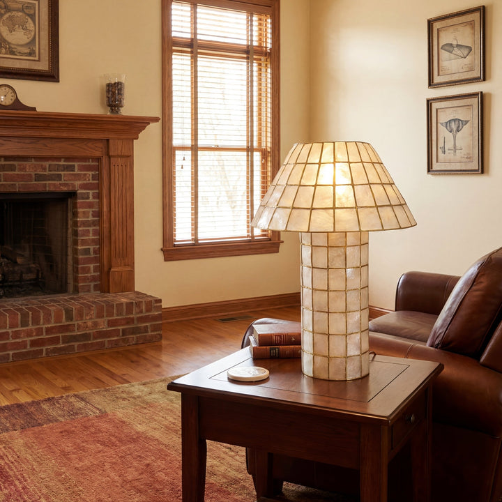 Pearl Mosaic Table Lamp - Vakkerlight