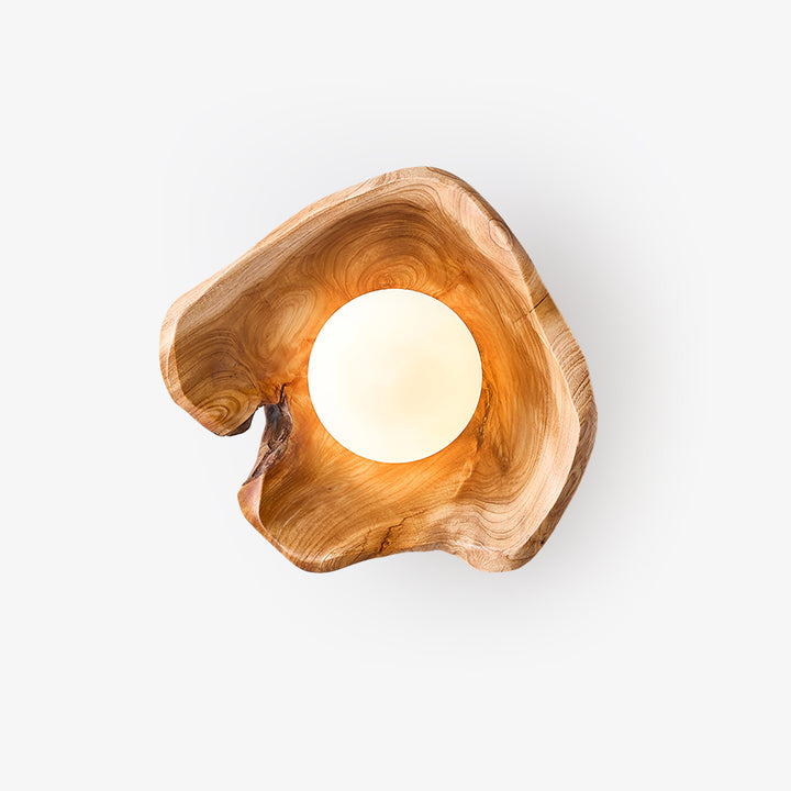 Lunawood Halo Wall Lamp - Vakkerlight