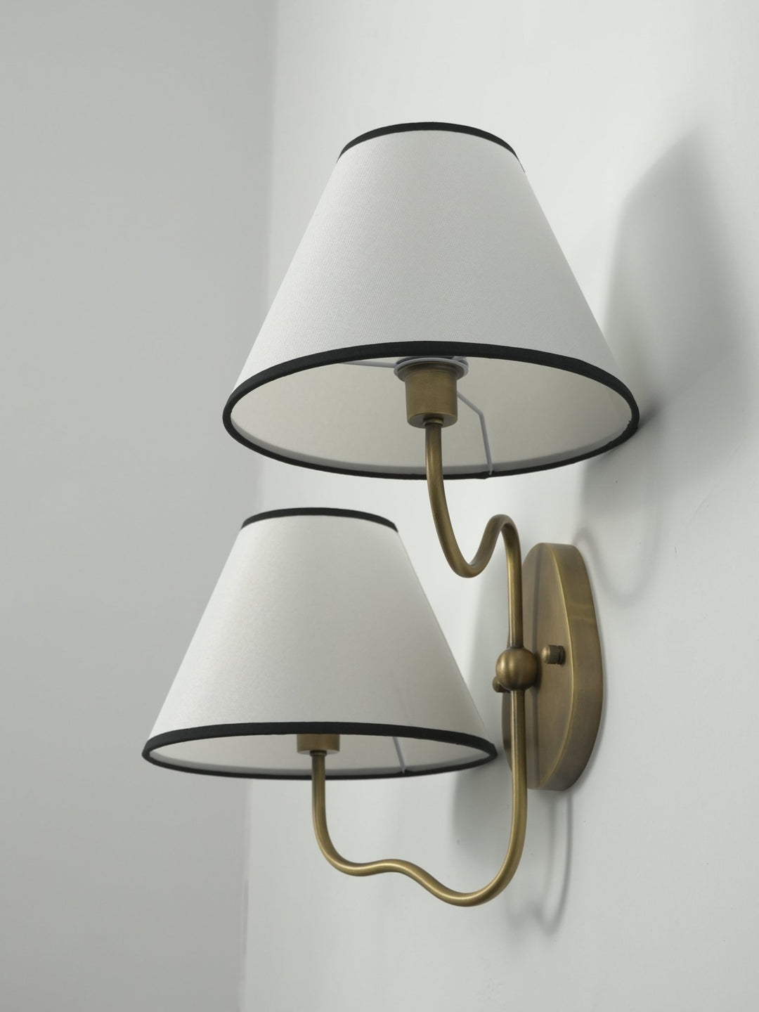 Clara Double Wall Sconce - Vakkerlight