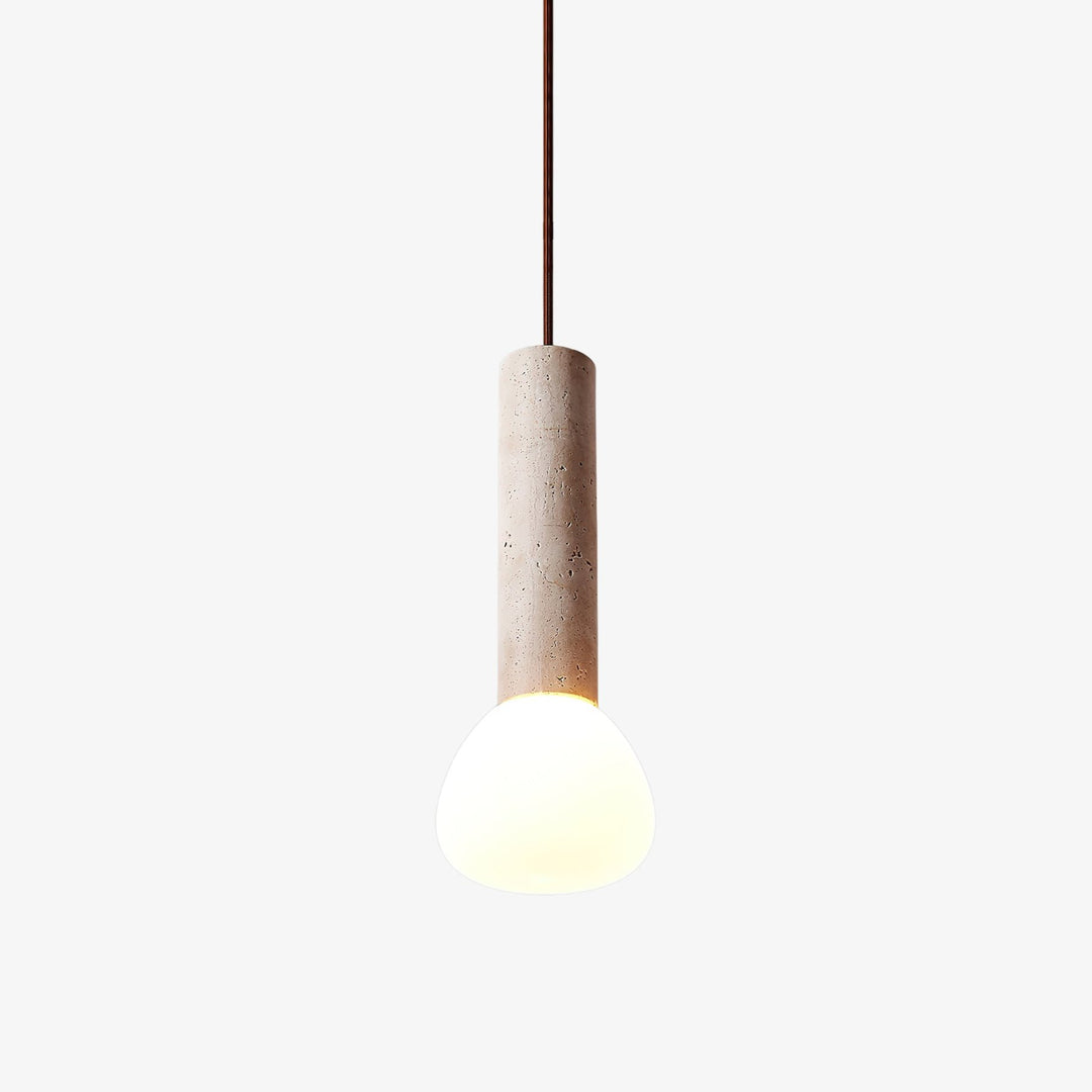 Matchstick Travertine Pendant Lamp - Vakkerlight