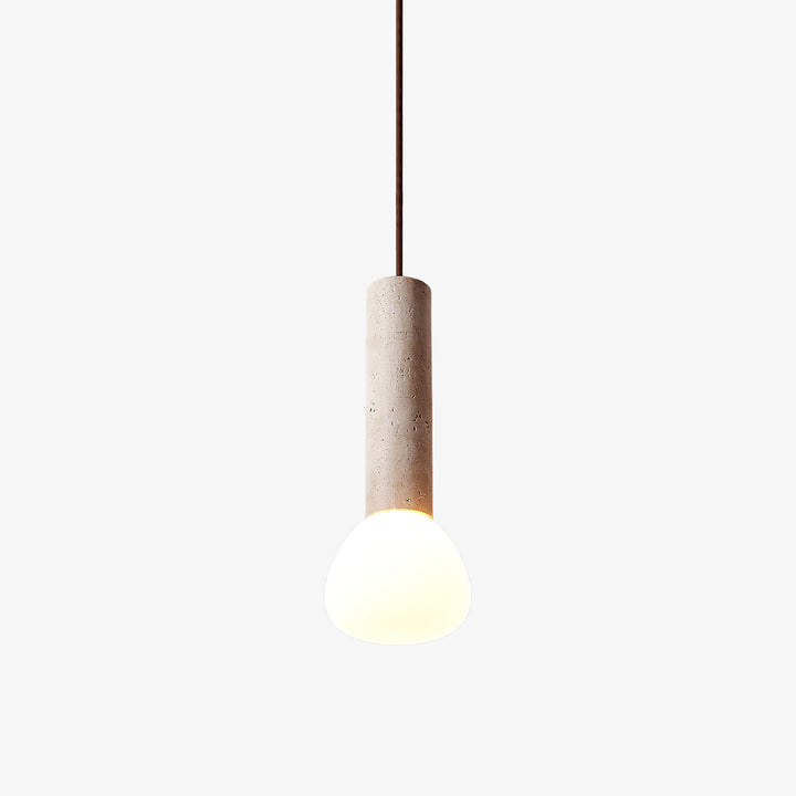 Matchstick Travertine Pendant Lamp - Vakkerlight