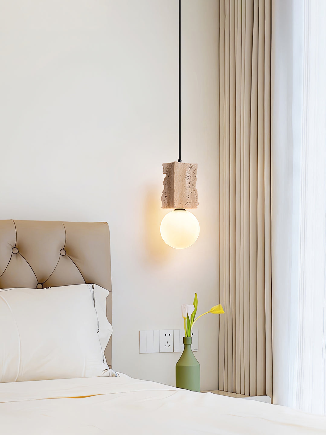 Terra Orb Pendant Lamp - Vakkerlight