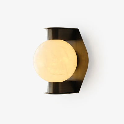 Applique Alabaster Orb