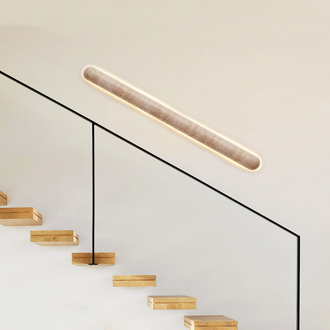 Liora Travertine Wall Sconce - Vakkerlight