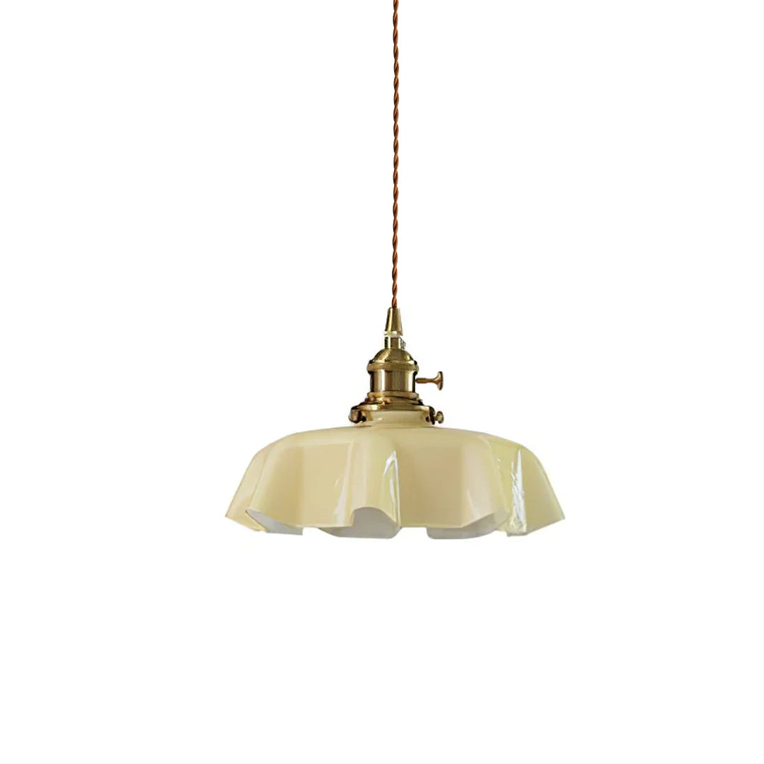 French Flower Pendant Light - Vakkerlight