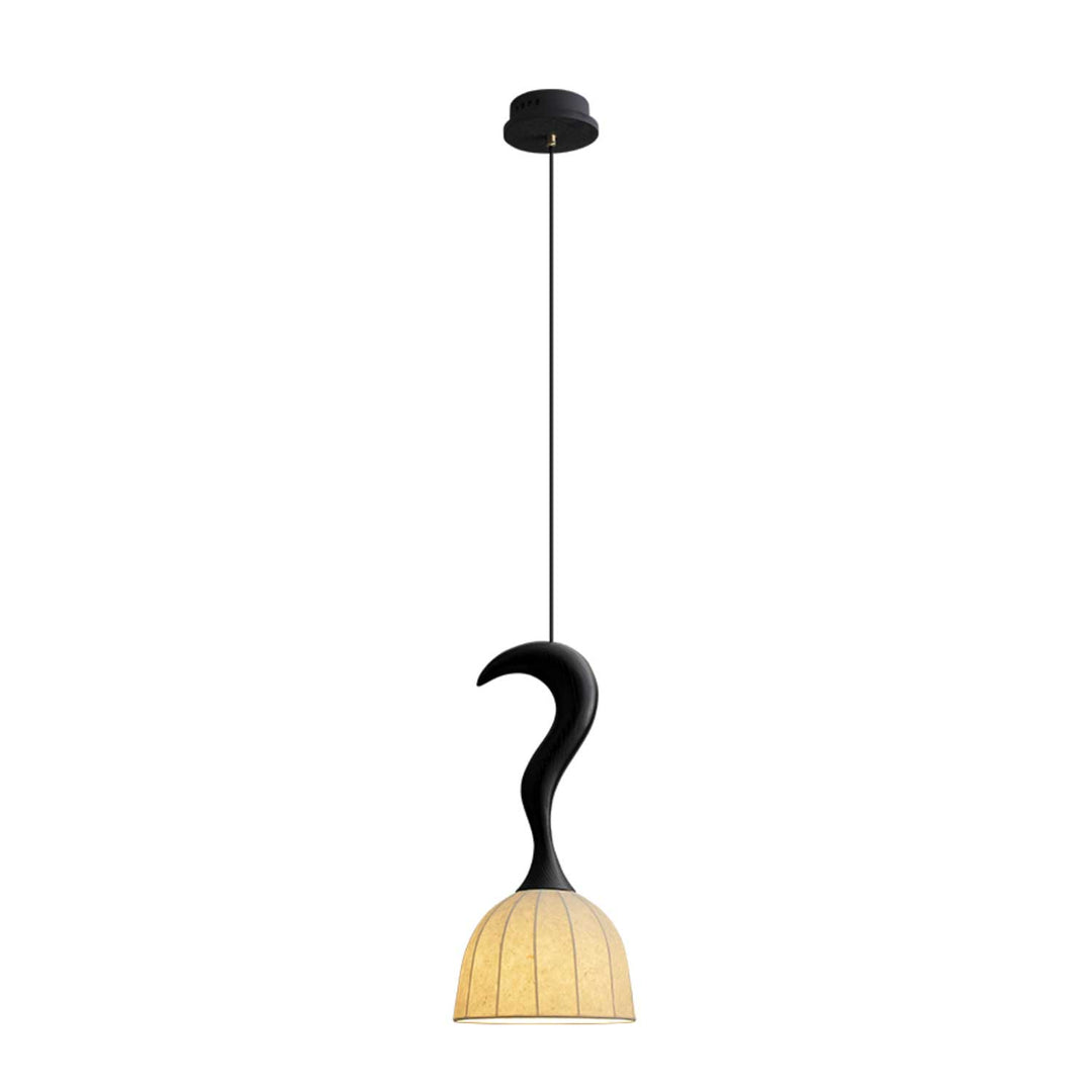 Elowen Twisted Wood Pendant Light - Vakkerlight