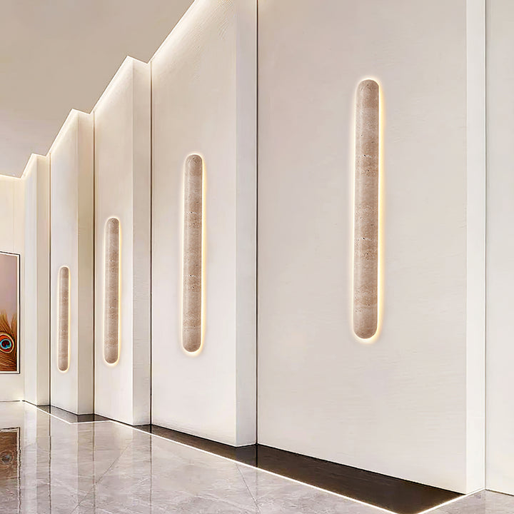 Liora Travertine Wall Sconce - Vakkerlight