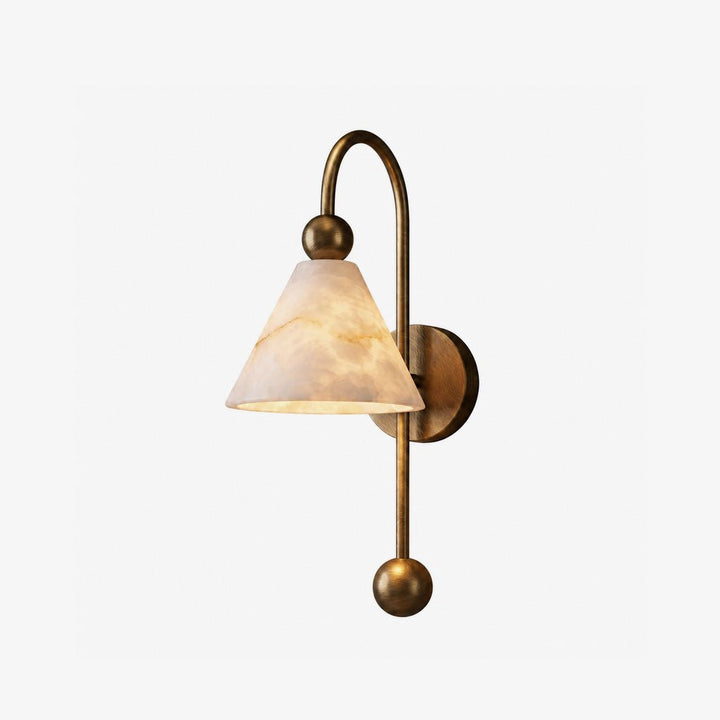 Holloway Antique Bronze Cone Sconce - Vakkerlight
