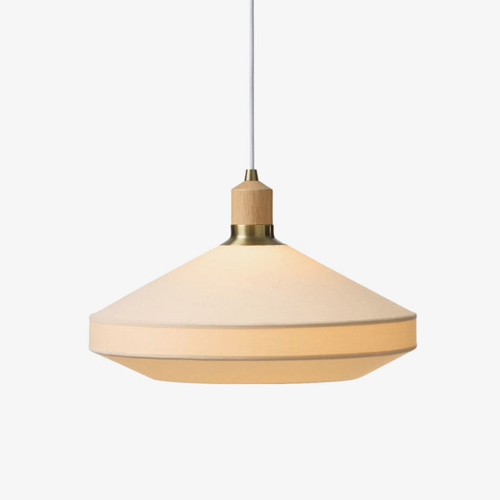 Suspenso Tecido Alder Wood-Cap