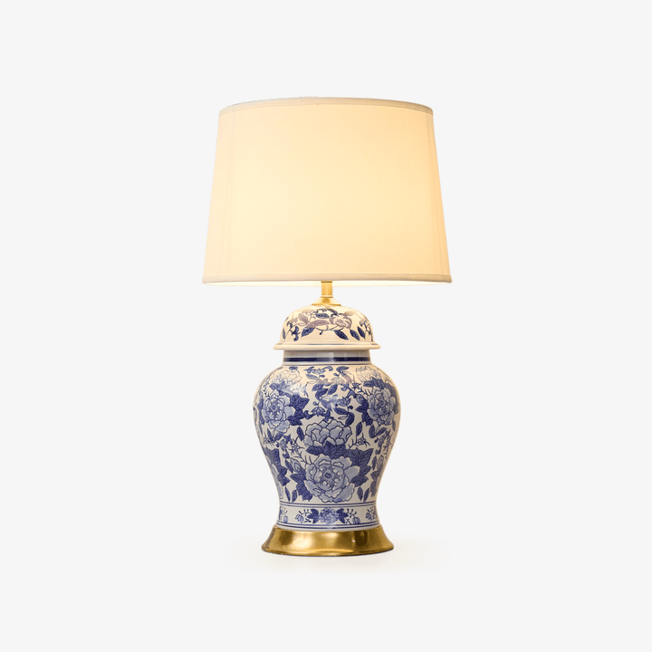 Peony Jar Table Lamp - Vakkerlight