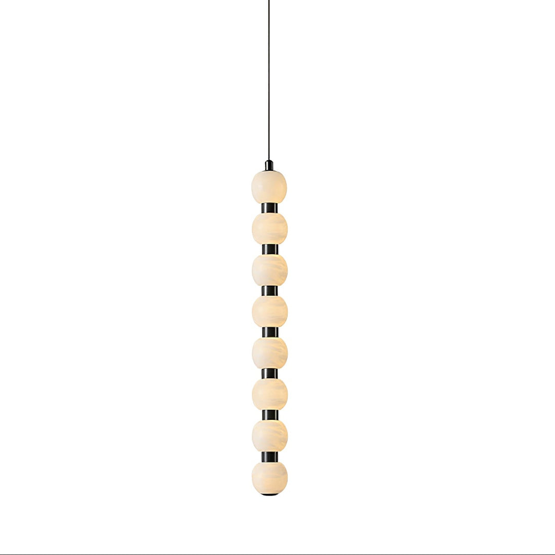 Orbique Alabaster Pendant Lamp - Vakkerlight