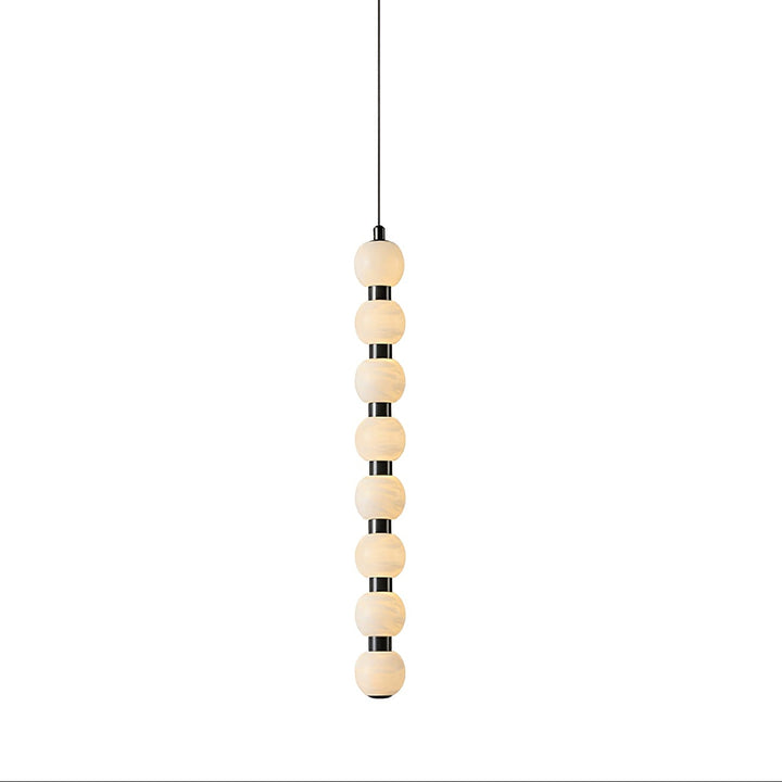 Orbique Alabaster Pendant Lamp - Vakkerlight