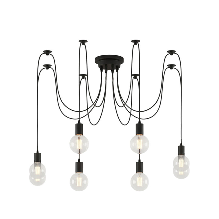 Spider Ceiling Chandelier - Vakkerlight